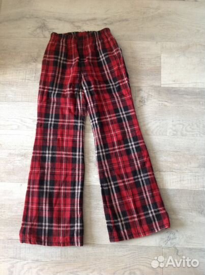 Брюки утеплённые