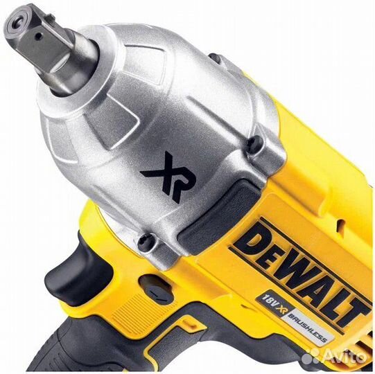 Аккумуляторный ударный гайковерт dewalt DCF899N, б