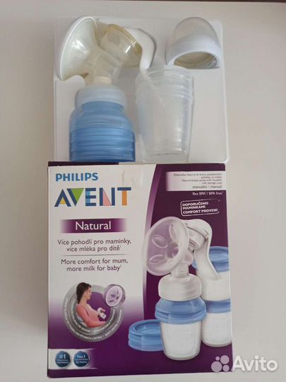 Молокоотсос ручной Avent