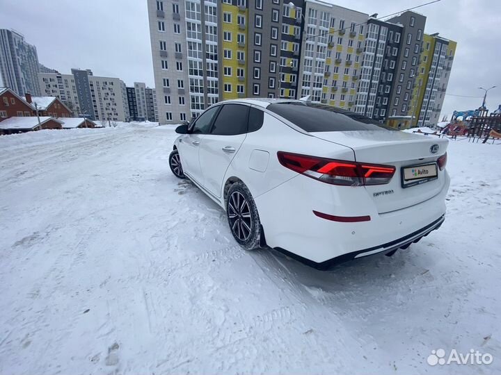 Kia Optima 2.0 AT, 2018, 115 000 км
