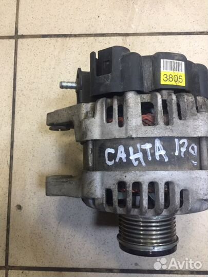 Генератор Hyundai Santa Fe 4 D4HB 2019