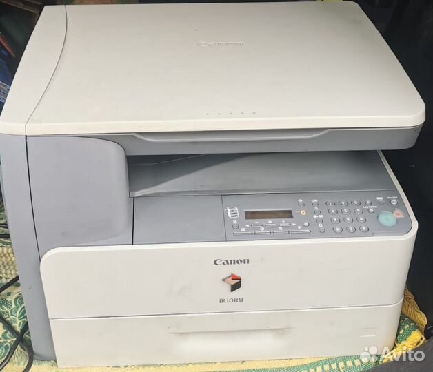 Мфу canon IR1018J (сканер,копир,принтер) лазерный