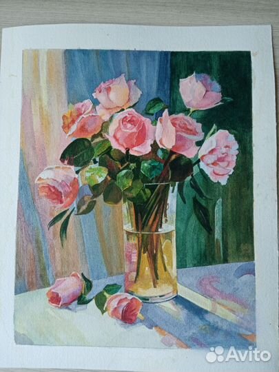 Авторская акварель