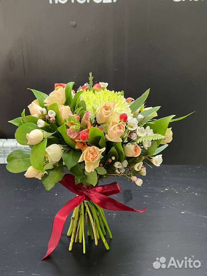 Букет на 1 сентября