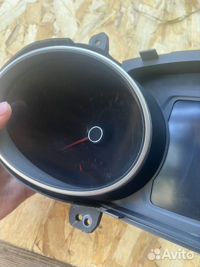 Kia Sportage 3 щиток приборов рестайлинг