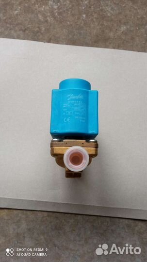 Соленоидный вентиль (клапан) danfoss 032F1217