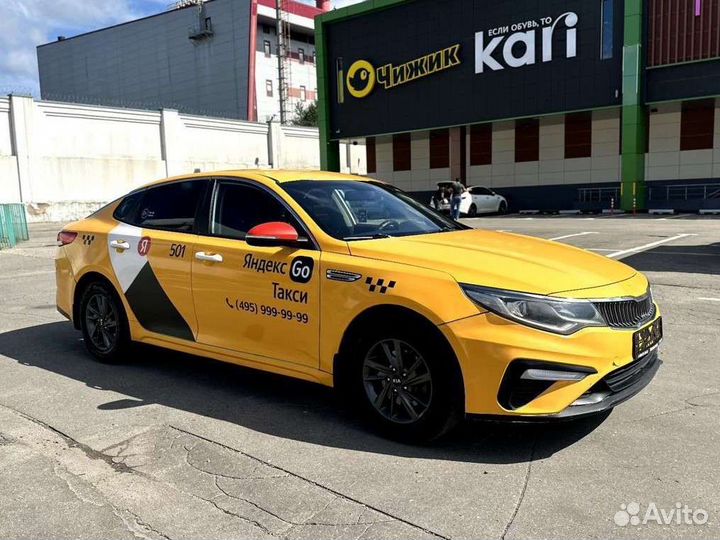 Kia Optima 2.0 AT, 2019, 232 009 км