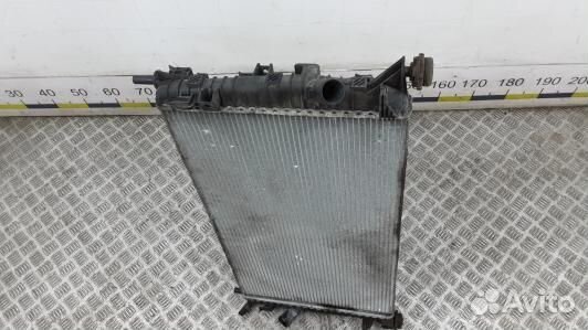 Радиатор системы охлаждения mazda 3 1 (4BE11KA01)