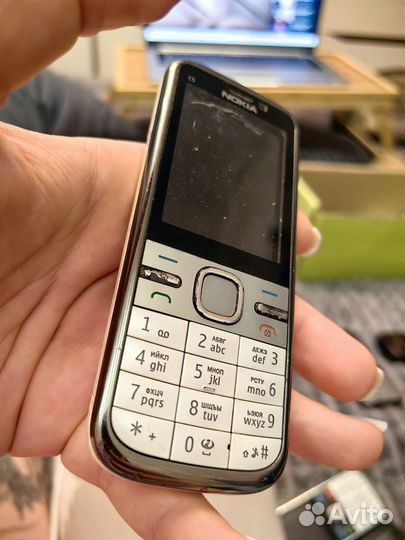 Nokia C5-00 5MP, 512 МБ