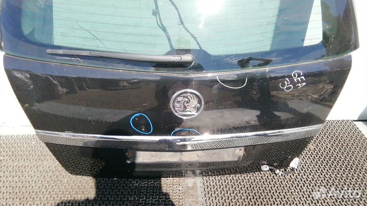 Крышка багажника Opel Zafira B (2005-2012)