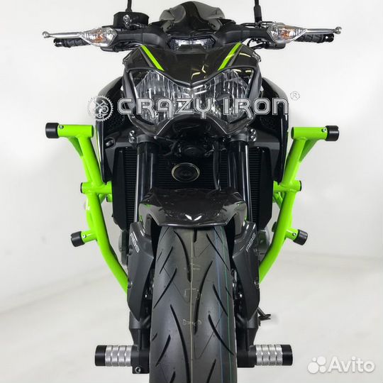 Клетка Дуги защита на мотоцикл kawasaki Z900