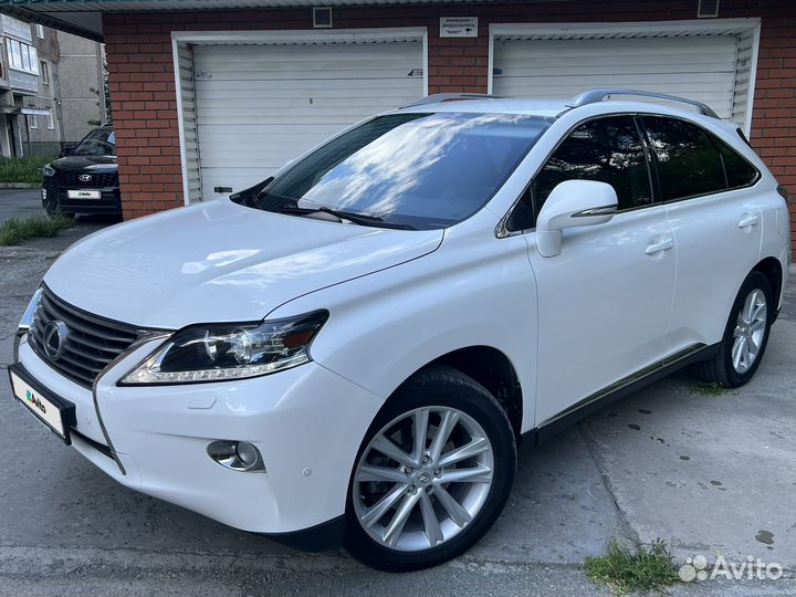 Lexus RX, 2013