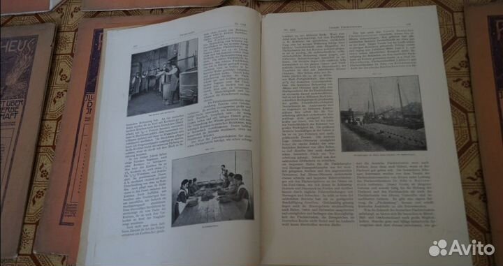 Журналы Prometheus Прометей 1913 год. 12 шт