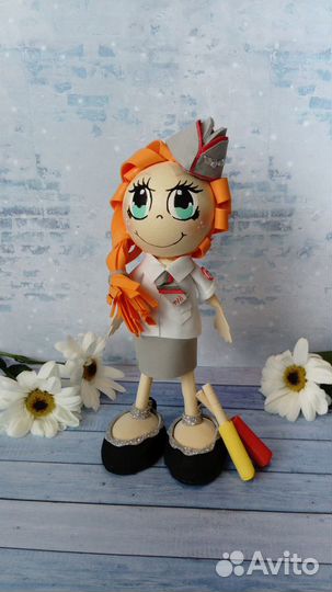 Интерьерная кукла 