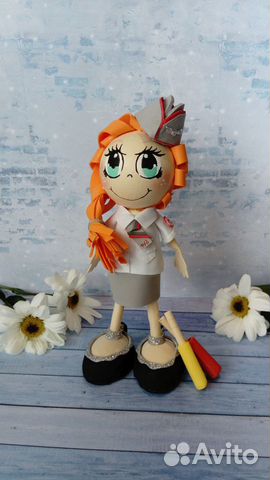 Интерьерная кукла 