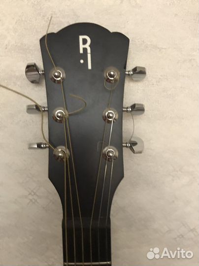 Акустическая гитара rockdale aurora d1 bk