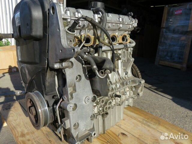 Контрактный двигатель Volvo