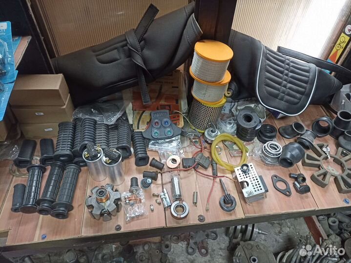 Новые, бу запчасти Ява 250-360, Чезет, иж