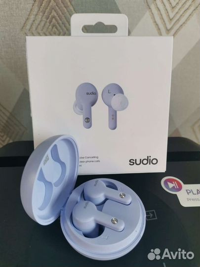 Беспроводные наушники Sudio A2 фиолетовые