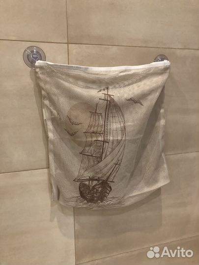 Органайзер новый для игрушек в ванную