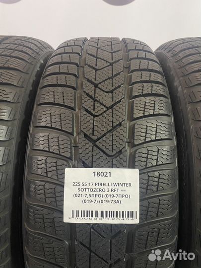 Pirelli Winter Sottozero 3 225/55 R17