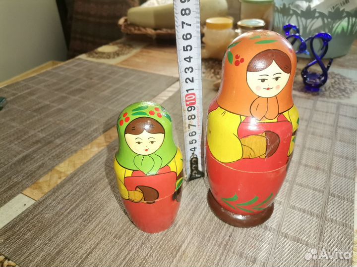 Матрешка СССР