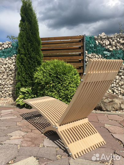 Шезлонг параметрический