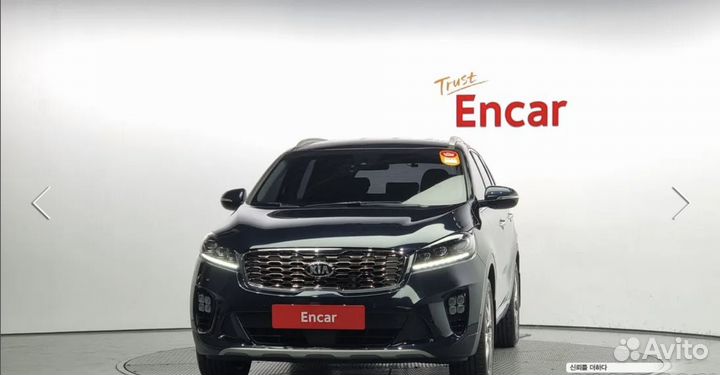 Kia Sorento Prime 2.0 AT, 2019, 125 626 км
