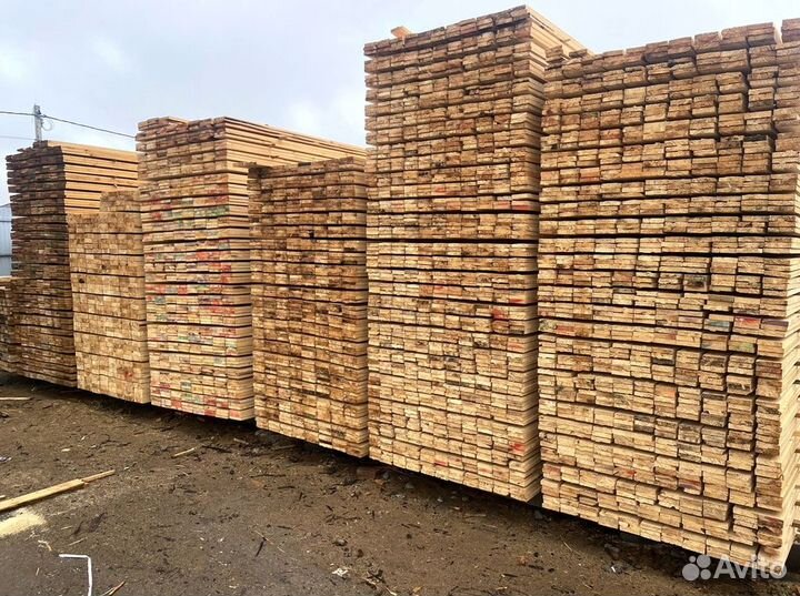 Обрезная Доска Брус
