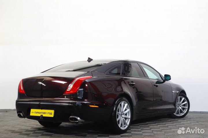 Jaguar XJ 3.0 AT, 2013, 156 245 км