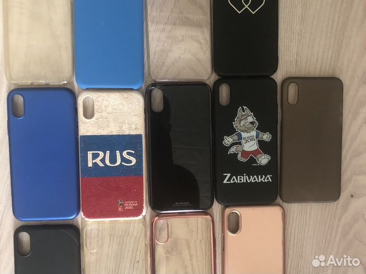 Чехол/Чехлы. Для iPhone X