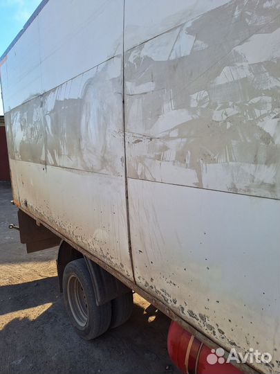 Будка сендвич Газель