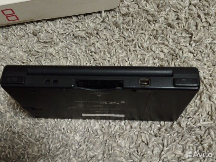 Nintendo dsi black
