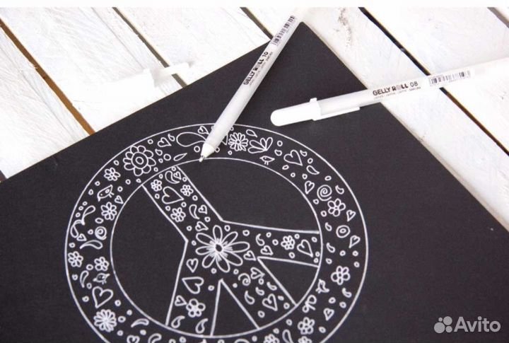 Гелевая ручка Сакура