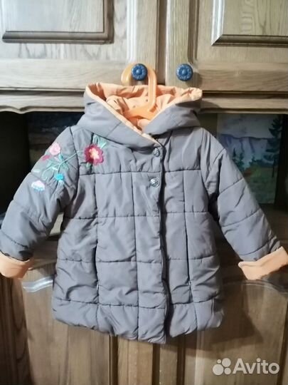 Комбинезончики и курточки