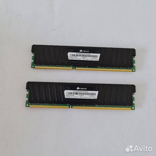 Corsair DDR 3 озу 4 gb 1600 мгц (Скупка Трейд-Ин)