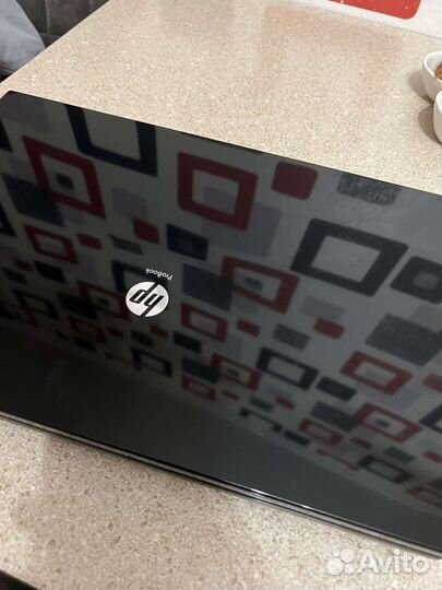 Ноутбук hp