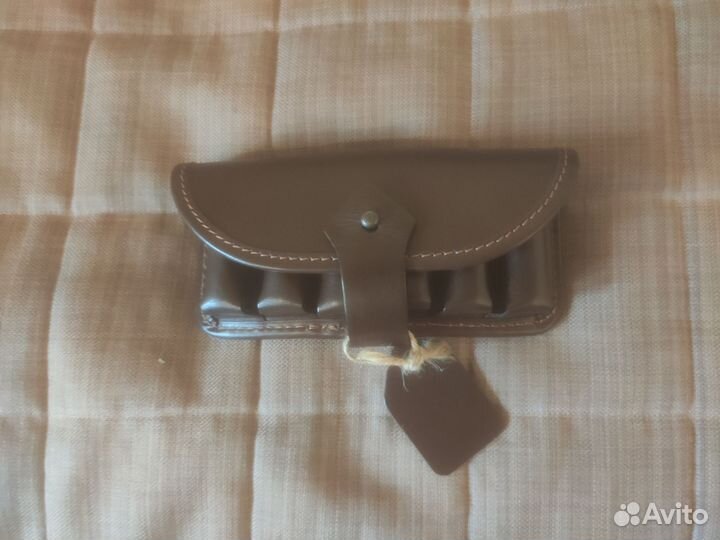 Патронташ кожа 12 калибр