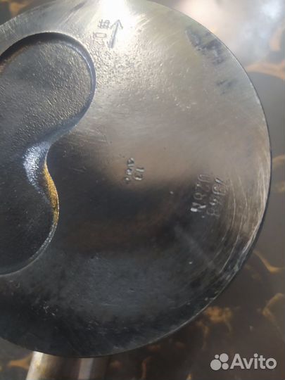 Поршень на Фольксваген