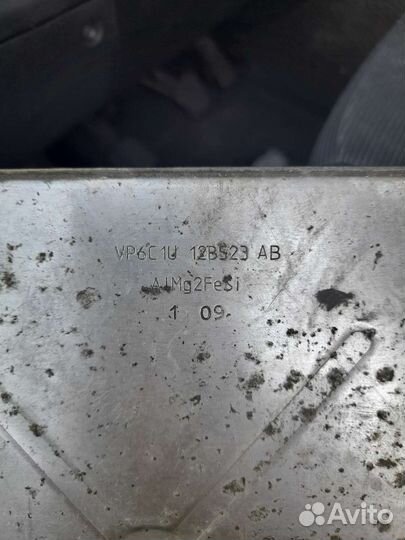 Блок управления двигателем (эбу) форд транзит