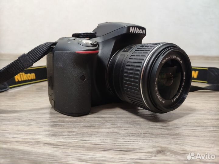 Nikon D5300 + 18-55mm VR II пробег 11300 кадров