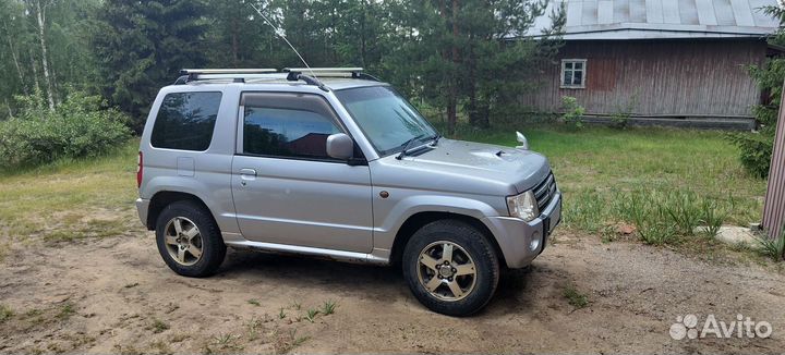 Mitsubishi Pajero Mini 0.7 AT, 2009, 190 000 км