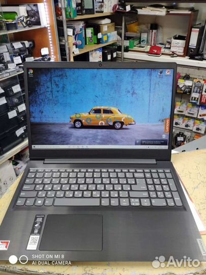 Ноутбук Lenovo ideapad s145-15ast
