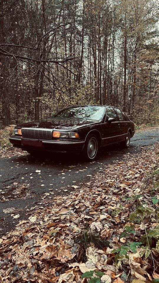 Chevrolet Caprice: фото из отзыва