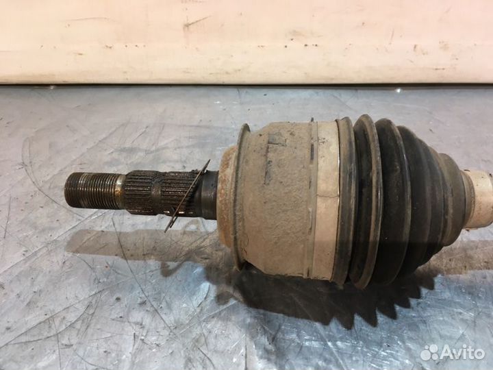 Привод, полуось передний левый Chevrolet Cruze