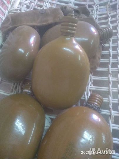 Фляжка армейская