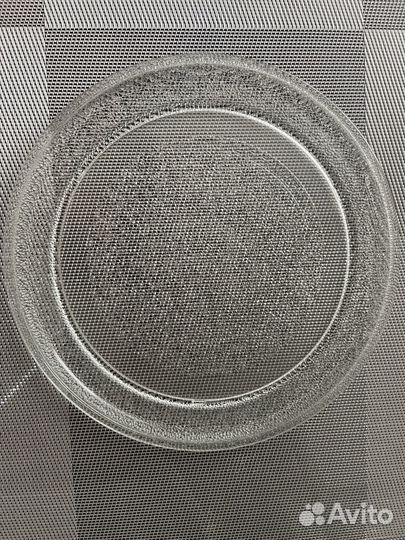 Тарелка для микроволновой печи универсальная