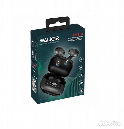Беспроводные наушники walker WTS-31 (Богородск)