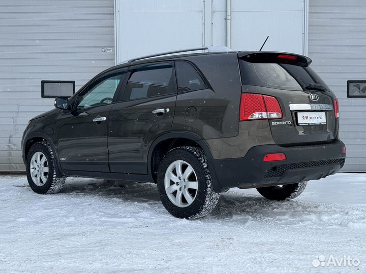 Kia Sorento 2.4 AT, 2010, 236 483 км