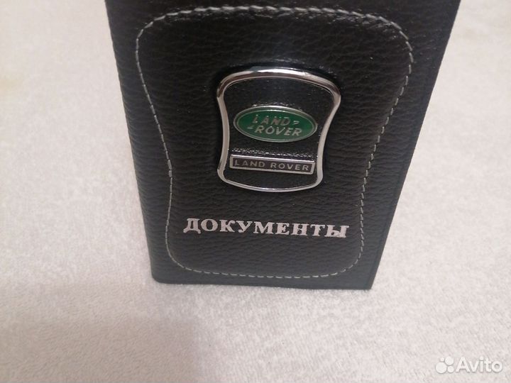 Обложка для авто документов land rover